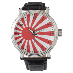 Reloj De Pulsera La bandera del sol naciente
