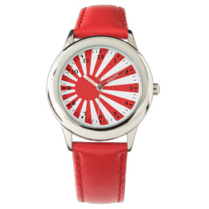 Reloj De Pulsera La bandera del sol naciente
