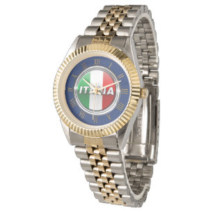 Reloj De Pulsera La Bandiera - la bandera italiana