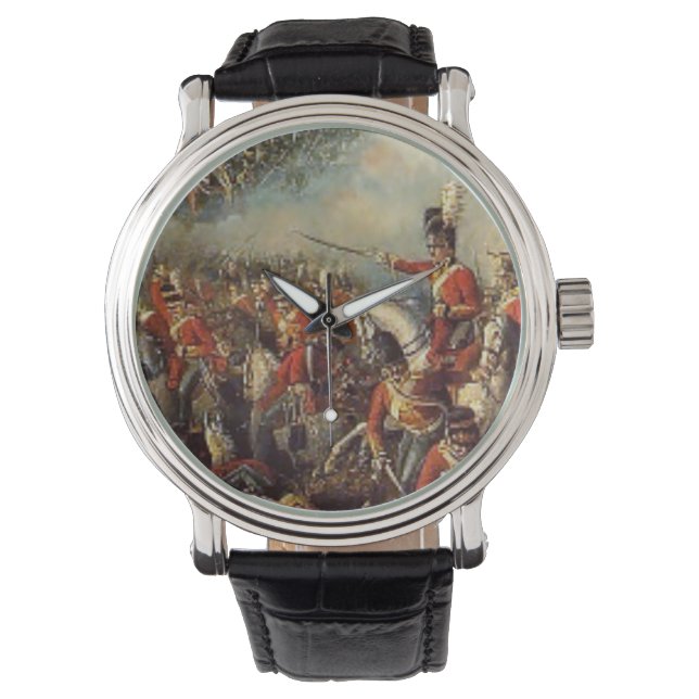 Reloj De Pulsera La batalla de Waterloo (Anverso)