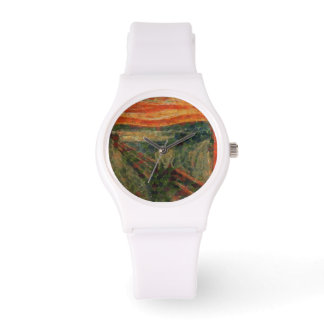 Reloj De Pulsera La Bella Artes de la crema aguacate Vegan Spoof