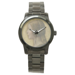 Reloj De Pulsera La bella princesa (de Leonardo da Vinci)