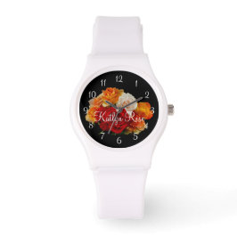 Reloj De Pulsera La bella Rose Bouquet II