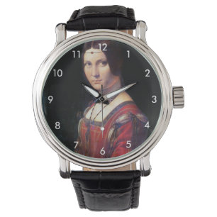 Reloj De Pulsera La Belle Ferronniere, Leonardo da Vinci