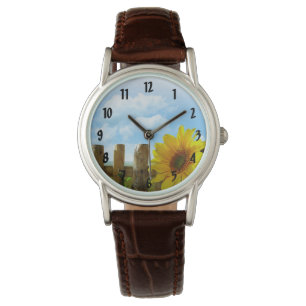Reloj De Pulsera La belleza de la naturaleza del girasol