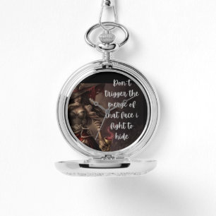 Reloj De Pulsera La Bestia Más Allá De Mi Máscara