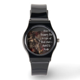 Reloj De Pulsera La Bestia Más Allá De Mi Máscara