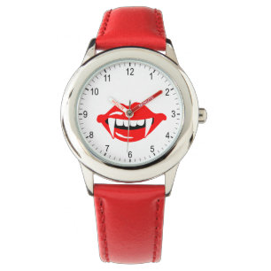 Reloj De Pulsera La boca del vampiro