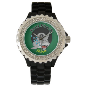 Reloj De Pulsera La bola ocho soy un nombre del tiburón de la