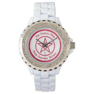 Reloj De Pulsera La bruja de Crimson