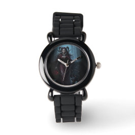 Reloj De Pulsera La Caperucita Roja Oscura