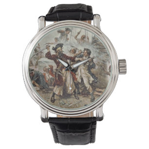 Reloj De Pulsera La captura de la barba negra