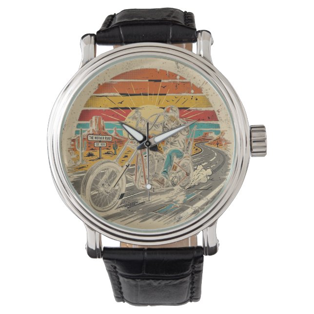 Reloj De Pulsera La Carretera Madre  (Anverso)