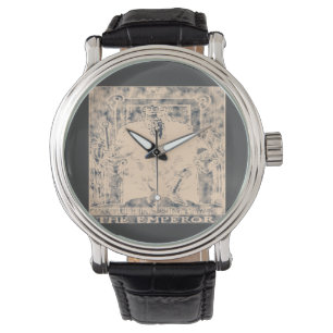 Reloj De Pulsera La carta de tarot del emperador