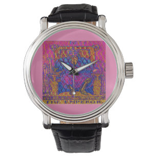 Reloj De Pulsera La carta de tarot del emperador