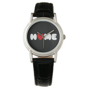Reloj De Pulsera La Casa Es Donde Está El Corazón