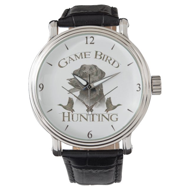 Reloj De Pulsera La caza del pato como máximo (Anverso)