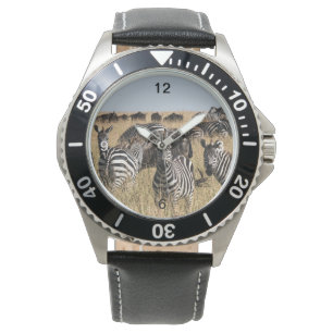 Reloj De Pulsera La cebra de Grant