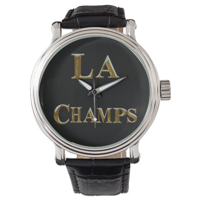 RELOJ DE PULSERA LA CHAMPS (Anverso)
