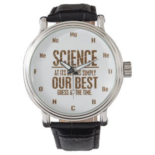 Reloj De Pulsera La ciencia en su mejor momento