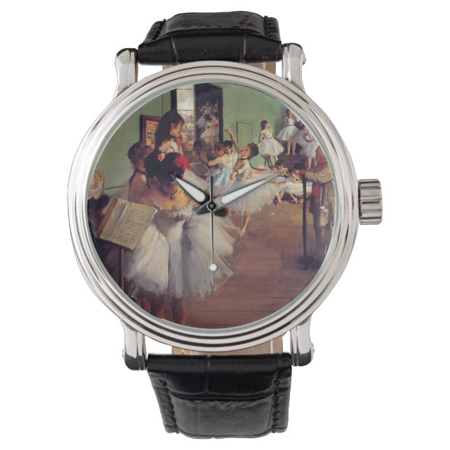 Reloj De Pulsera La clase de danza de Edgar Degas (Anverso)