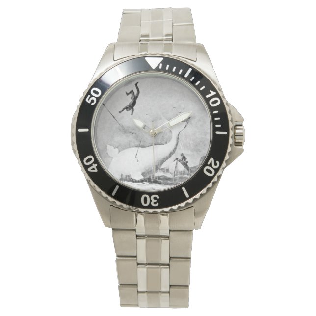 Reloj De Pulsera La clásica Moby Dick Watch (Anverso)