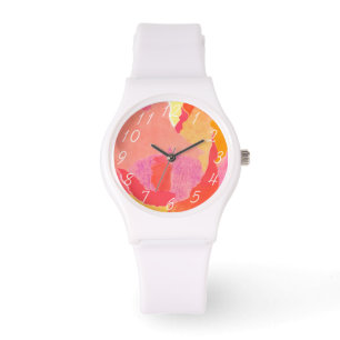 Reloj De Pulsera La col subió IV