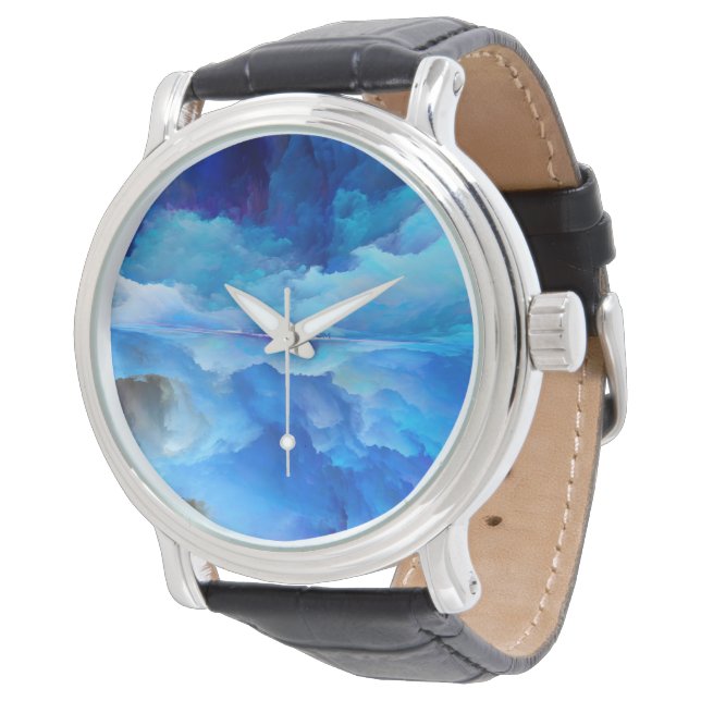 Reloj De Pulsera La colección de arte en la nube de SlipperyJoe es  (Angular)