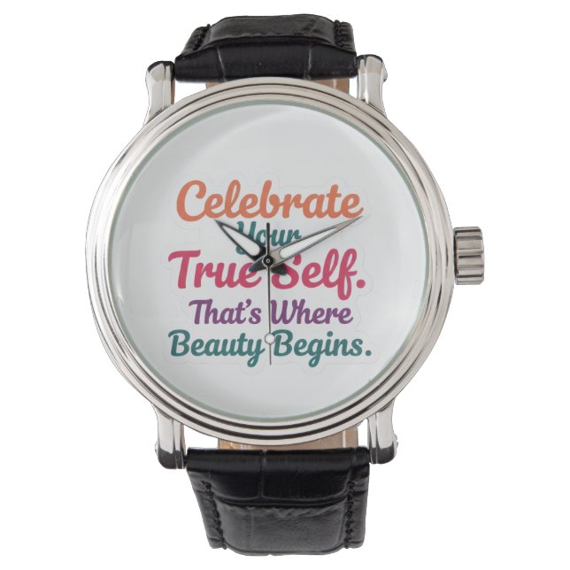 Reloj De Pulsera La Colección Girl Power (Anverso)