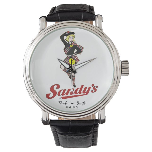 Reloj De Pulsera La conexión de Sandy (Anverso)