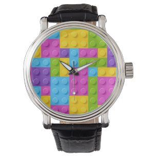 Reloj De Pulsera La construcción plástica bloquea el modelo