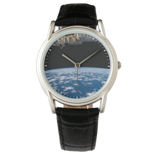 Reloj De Pulsera La corteza terrestre o el horizonte (Anverso)