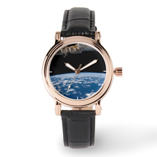 Reloj De Pulsera La corteza terrestre o el horizonte (Anverso)