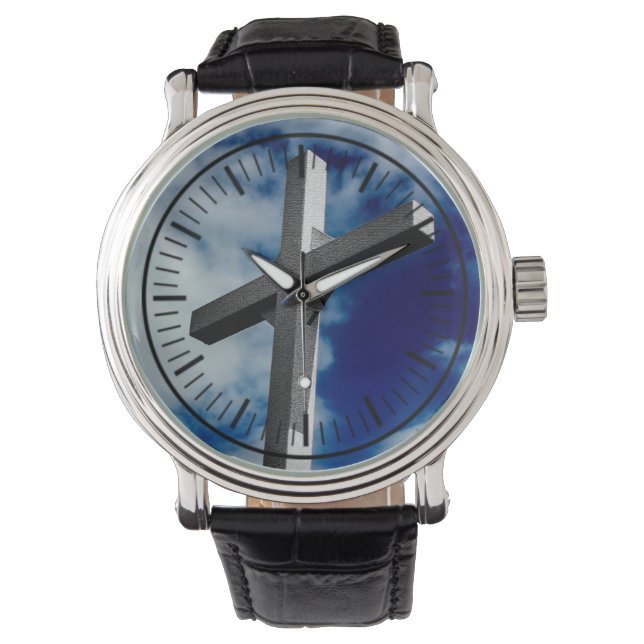 Reloj De Pulsera La cruz (Anverso)