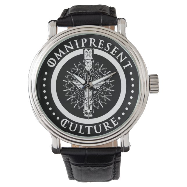 Reloj De Pulsera La cultura omnipresente "Tótem de fatalidad" obser (Anverso)