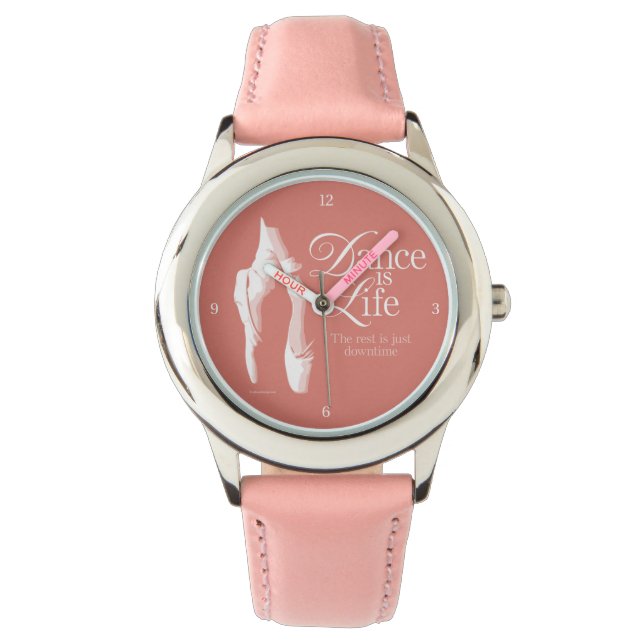 Reloj De Pulsera La Danza Es La Vida (Anverso)