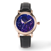 La diosa celestial Moon Stars Sky