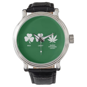 Reloj De Pulsera La divertida fiesta de San Patricio para chicos