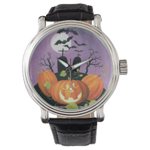 Reloj De Pulsera La encantadora casa de Halloween