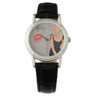 RELOJ DE PULSERA LA ENERGÍA OSCURA DE LA FEMINA
