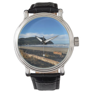 Reloj De Pulsera La ensenada en la costa, Oregón