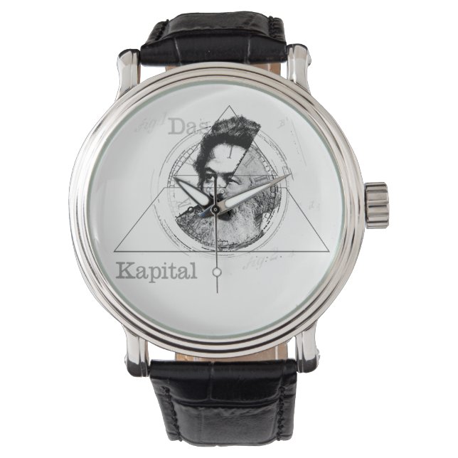 Reloj De Pulsera La época de Marx (Anverso)