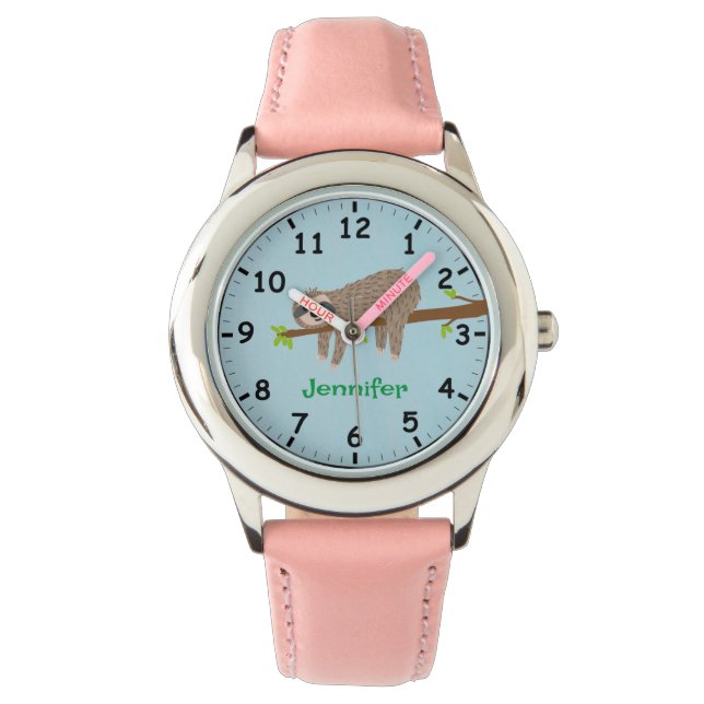 Reloj De Pulsera La eslovaca linda acaba de angin por ahí (Anverso)