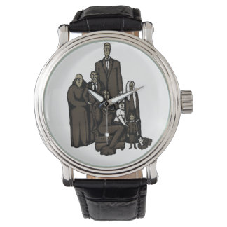 Reloj De Pulsera La familia Eves