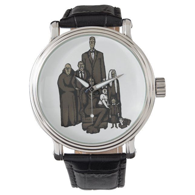 Reloj De Pulsera La familia Eves (Anverso)