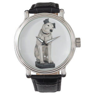 Reloj De Pulsera La firma de la voz de su maestro Nipper The Dog