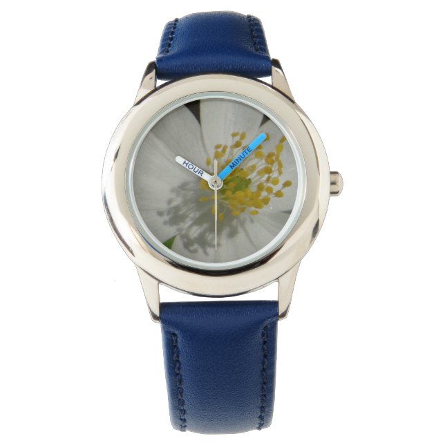 Reloj De Pulsera La flor de la primavera tierna de la muñeca (Anverso)