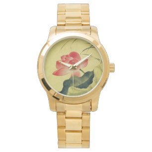 Reloj De Pulsera La flor Lotus de Yun Shouping