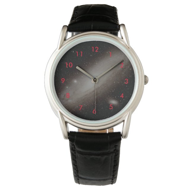 Reloj De Pulsera La Galaxia Andromeda (M31) (Anverso)