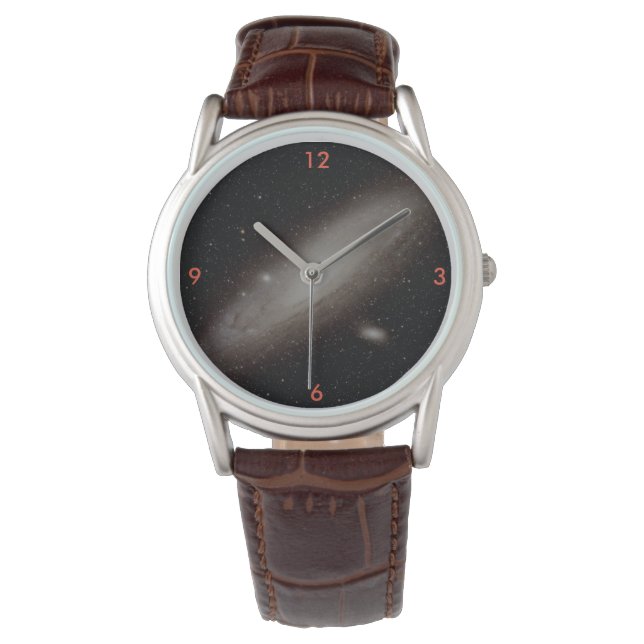 Reloj De Pulsera La Galaxia Andromeda (M31) (Anverso)
